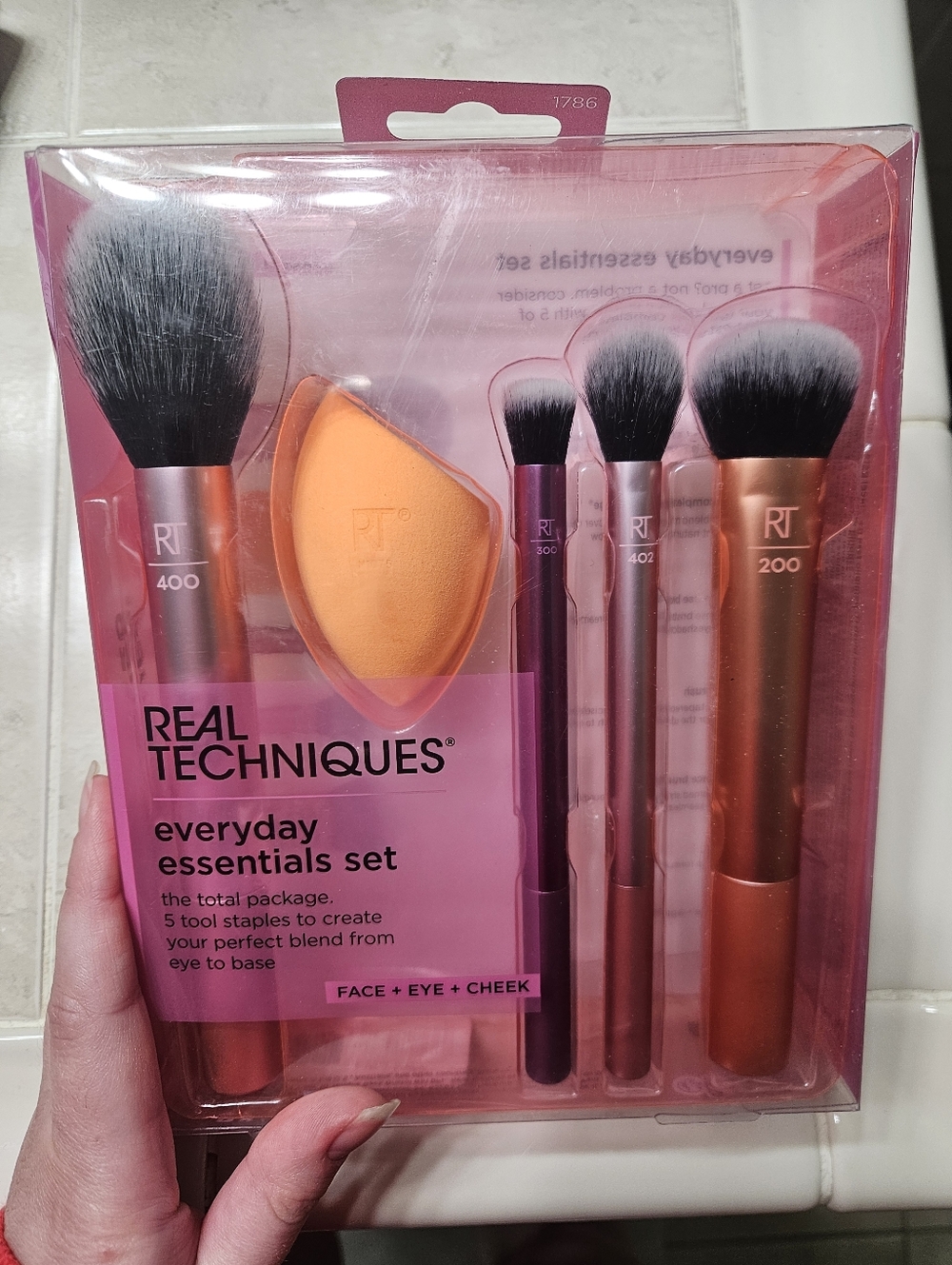 Real Techniques Everyday Brush Essentials